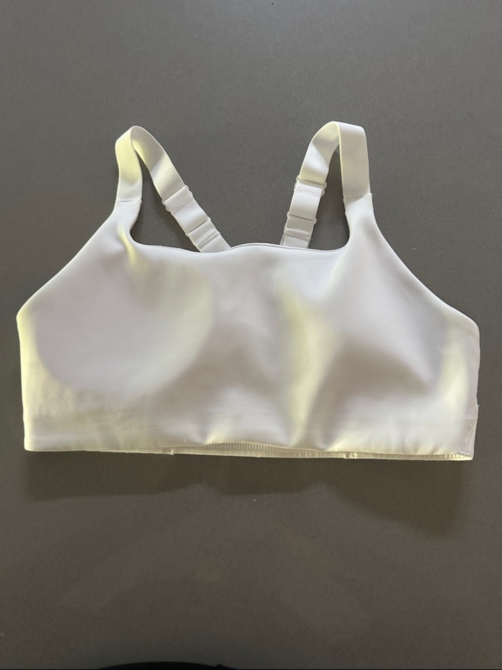 Lululemon Sports Bra. Worn once. Too small.